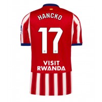 Atletico Madrid David Hancko #17 Hemmatröja 2026-27 Kortärmad